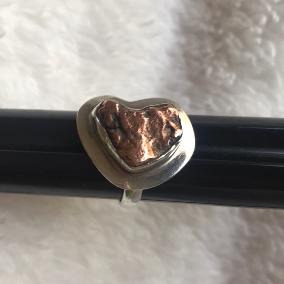 Authentic Michigan State .925 Silver Copper  Ring - Picture 4 of 8